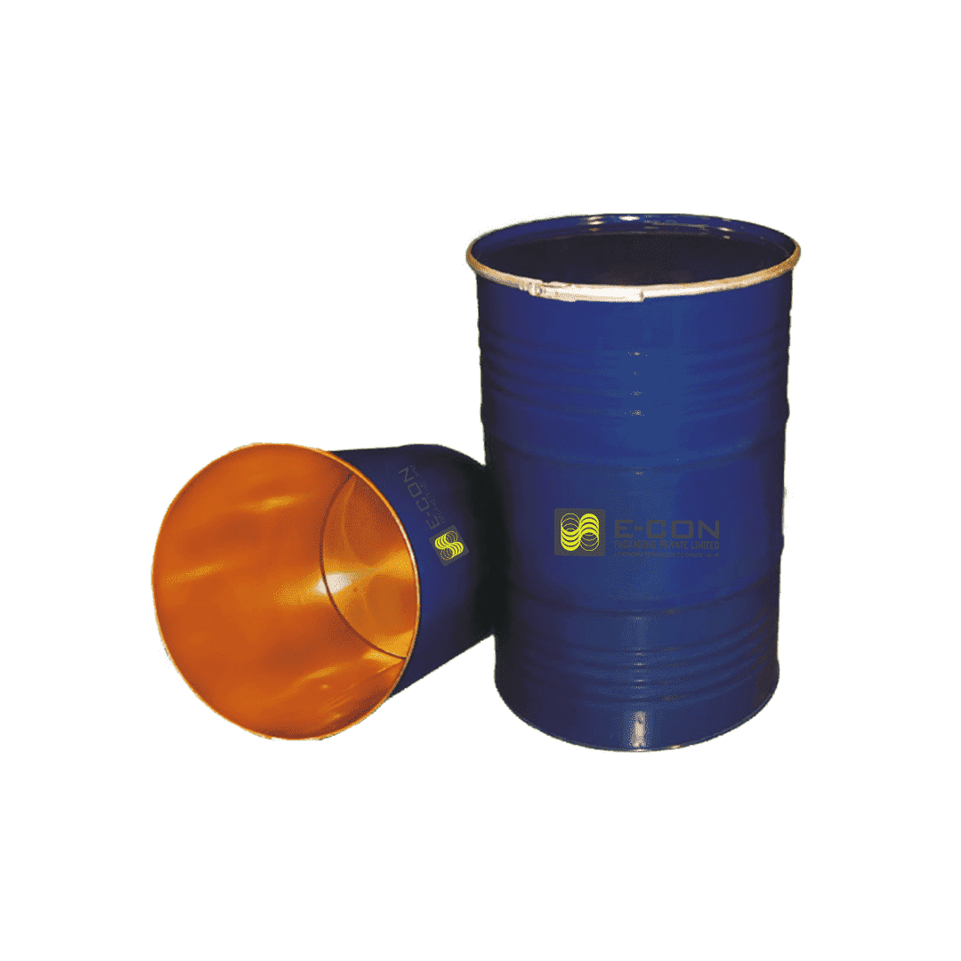 E-CON Packaging Pvt. Ltd. – MS barrels and drums